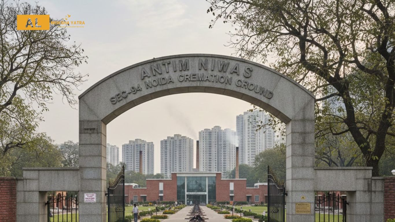 Antim Niwas Sec-94 Noida Cremation Ground